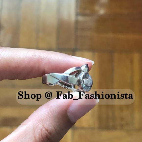 Tiffany & Co Sterling Silver Ring Size 5 - Picture 8 of 11